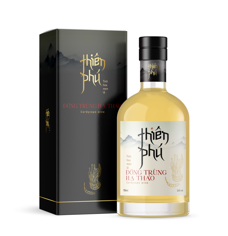Rượu đông trùng hạ thảo Thiệ Phú