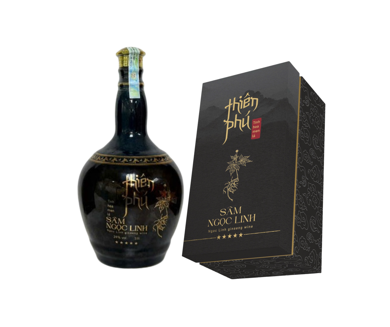 Rượu Sâm Ngọc Linh Thiên Phú Chai Sứ 1L - Ảnh 9