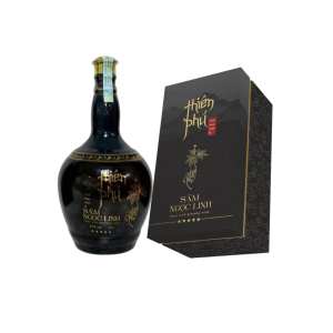 Rượu Sâm Ngọc Linh Thiên Phú Chai Sứ 1L