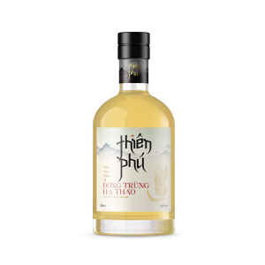 Rượu Đông trùng hạ thảo Thiên Phú 500ml