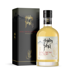 Alternative view of Rượu Đông trùng hạ thảo Thiên Phú 500ml