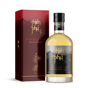 Alternative view of Rượu Sâm Ngọc Linh Thiên Phú 750ml