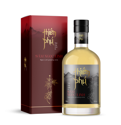 Rượu Sâm Ngọc Linh Thiên Phú 750ml