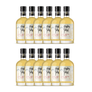 Thùng 12 chai Rượu Đông trùng hạ thảo Thiên Phú 500ml