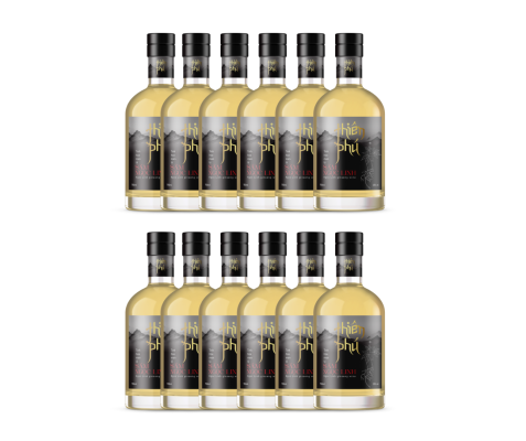 Thùng 12 chai Rượu Sâm Ngọc Linh Thiên Phú 750ml