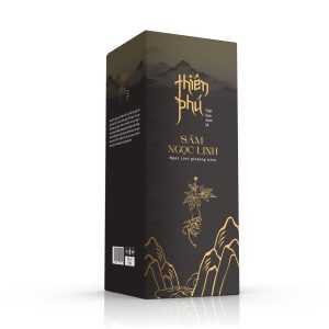 Alternative view of Thùng 12 Chai Rượu Sâm Ngọc Linh Thiên Phú 500ml