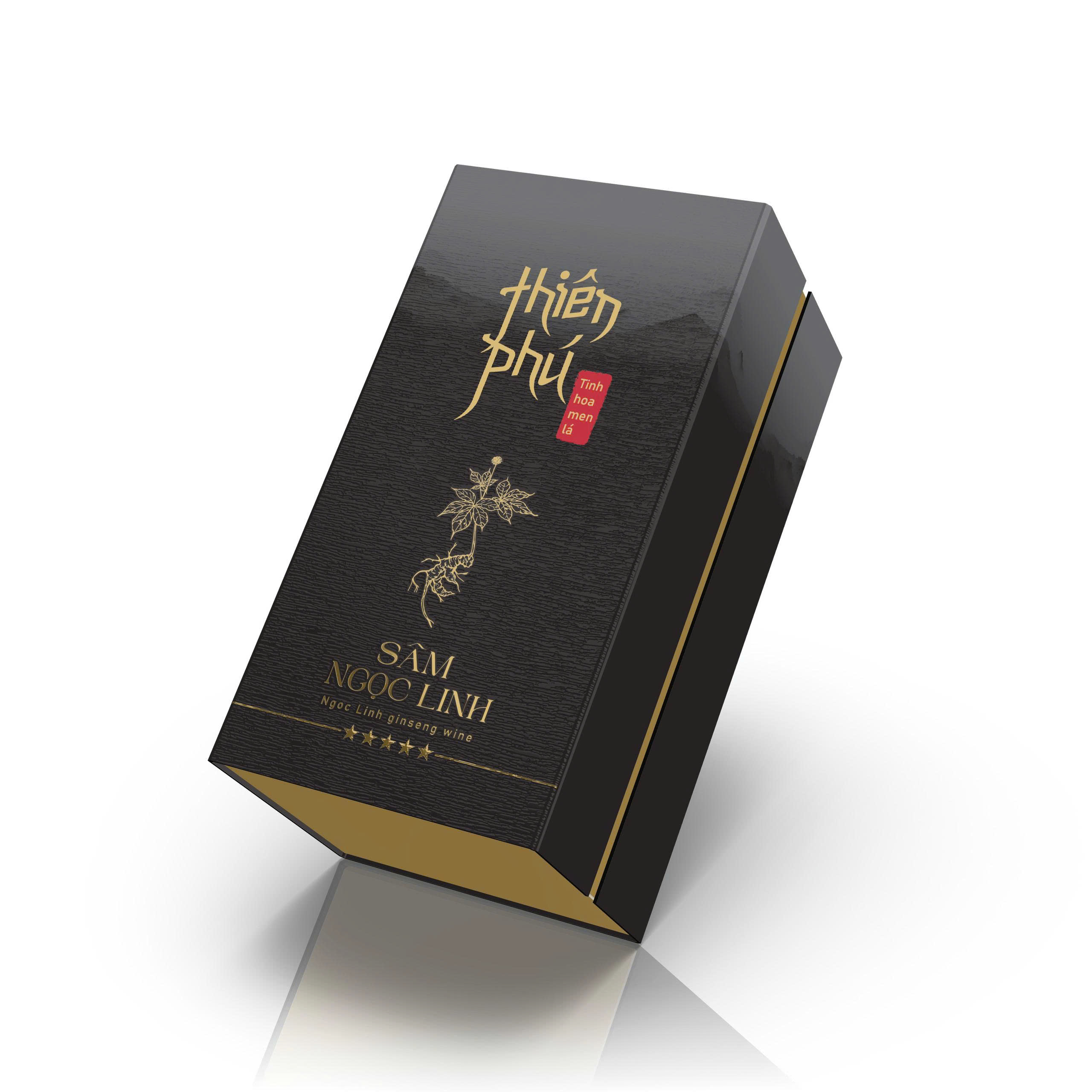 Rượu Sâm Ngọc Linh Thiên Phú Chai Sứ 1L - Ảnh 4