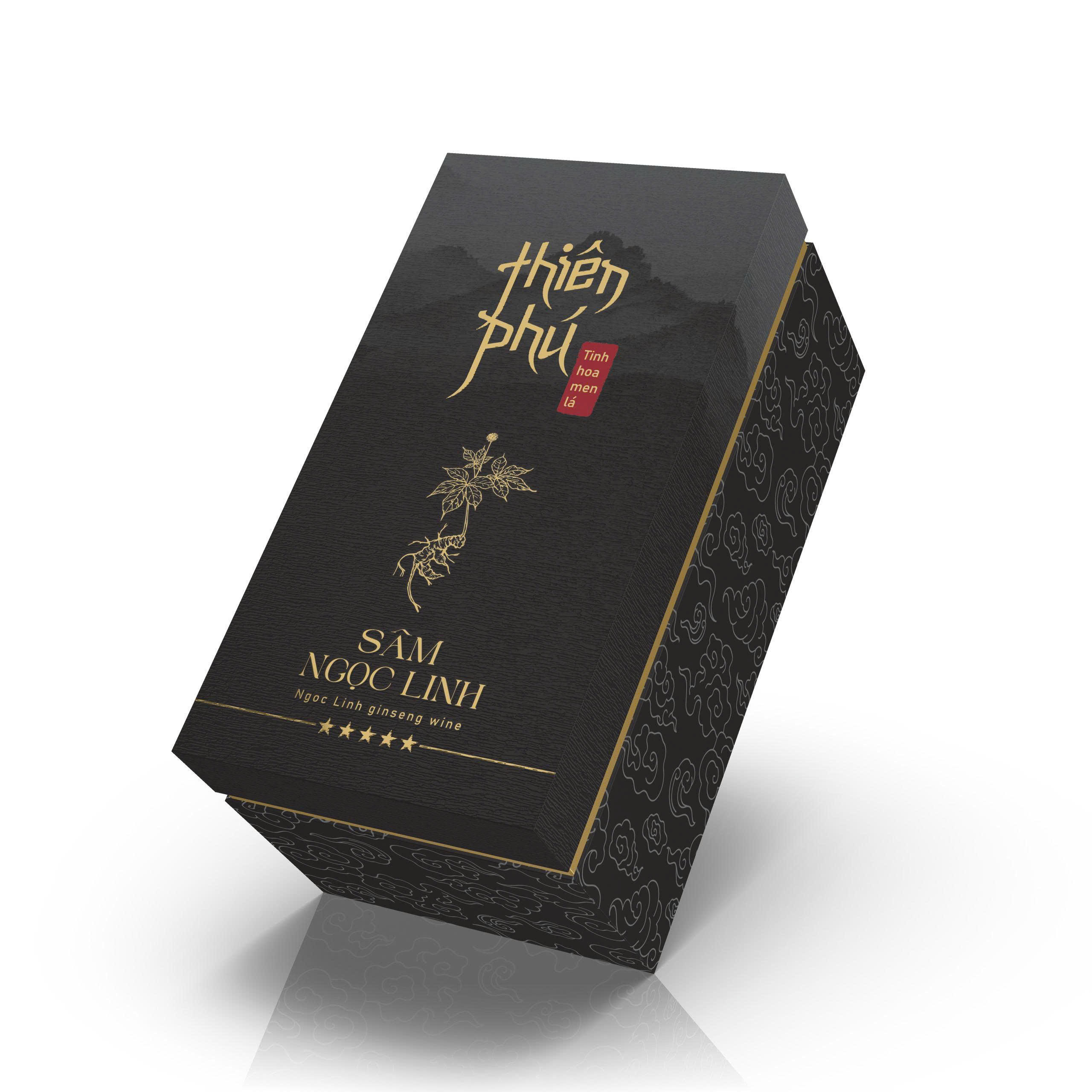 Thùng 6 chai Rượu Sâm Ngọc Linh Thiên Phú Chai Sứ - Ảnh 9